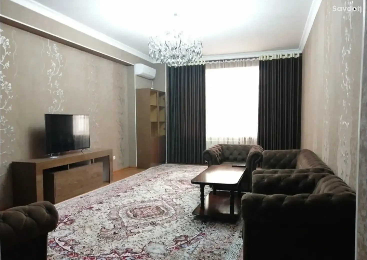 2-комн. квартира, 9 этаж, 105м², Шохмансур