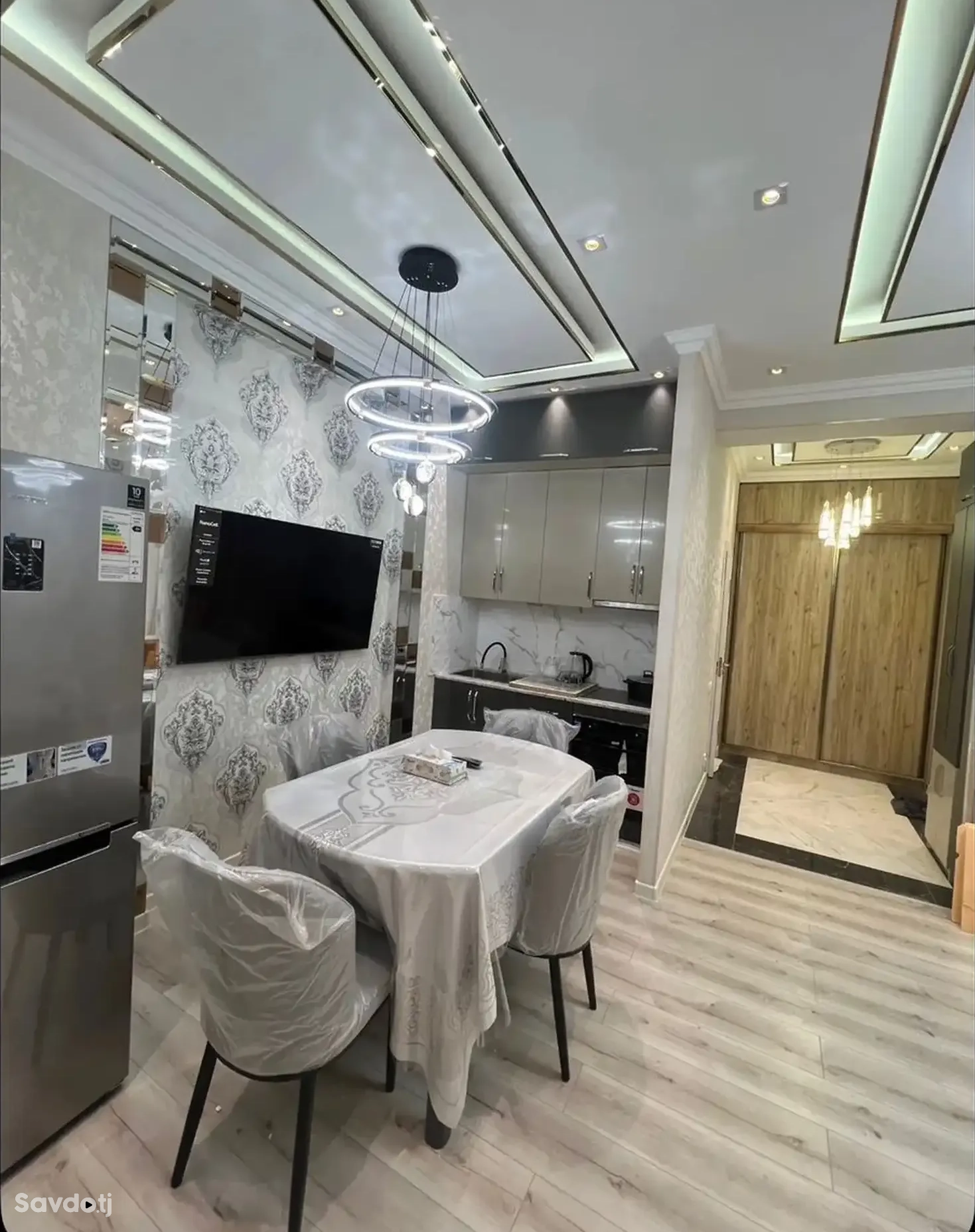 2-комн. квартира, 9 этаж, 70м², Сомони