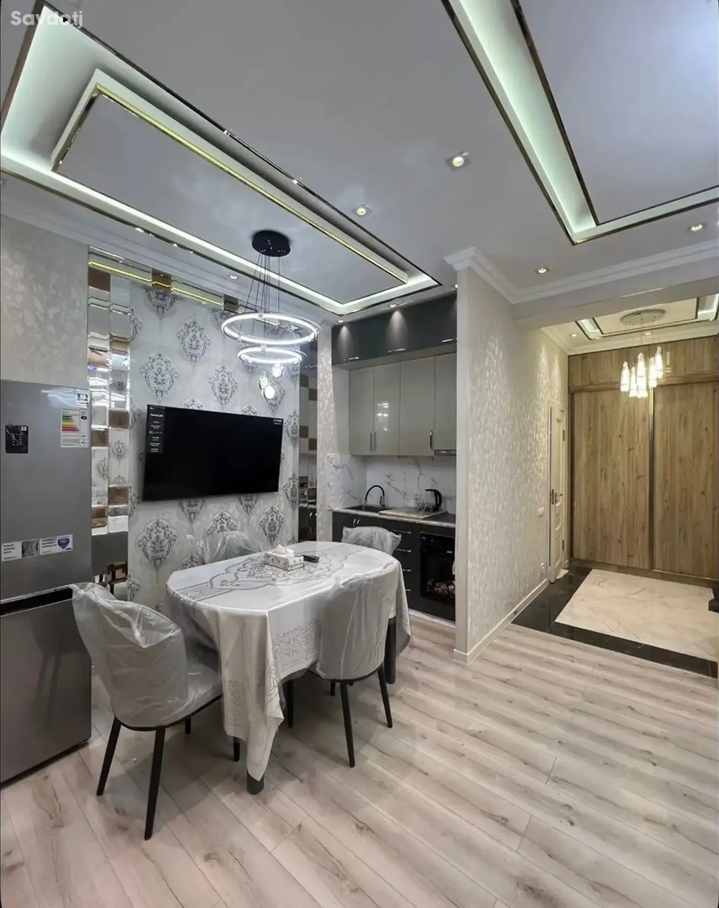 2-комн. квартира, 9 этаж, 70м², Сомони