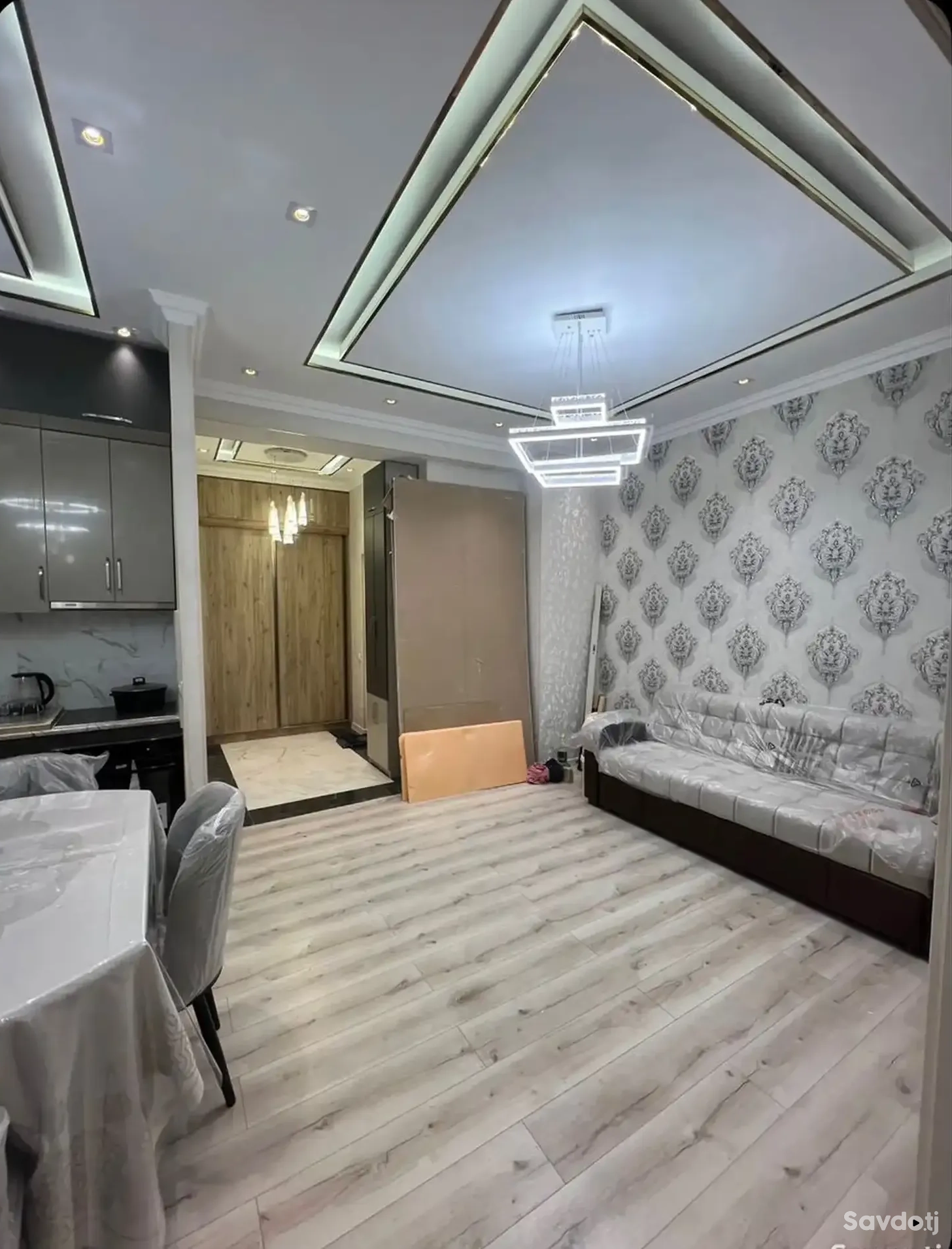 2-комн. квартира, 9 этаж, 70м², Сомони