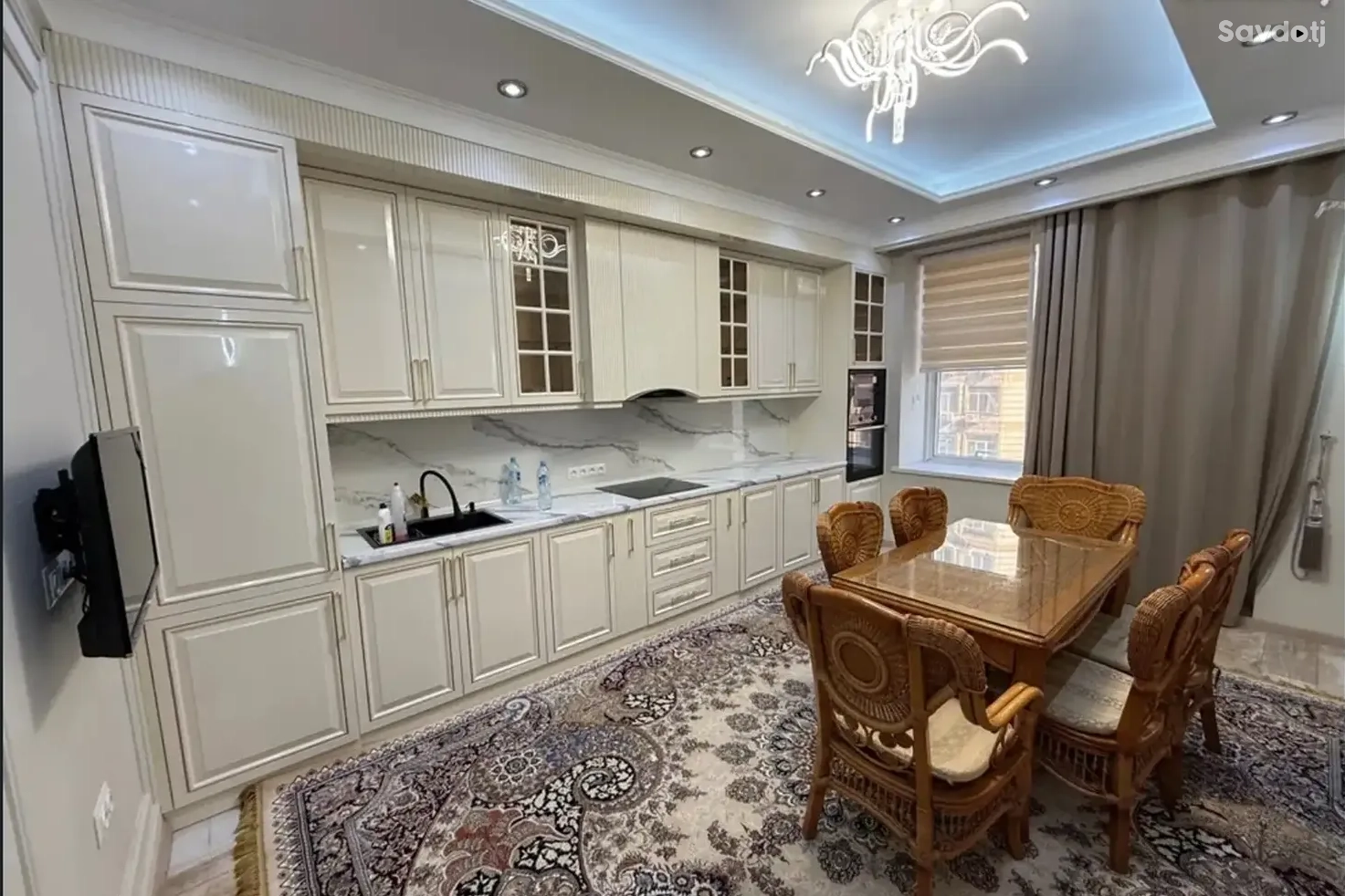 2-комн. квартира, 8 этаж, 140м², Шохмансур