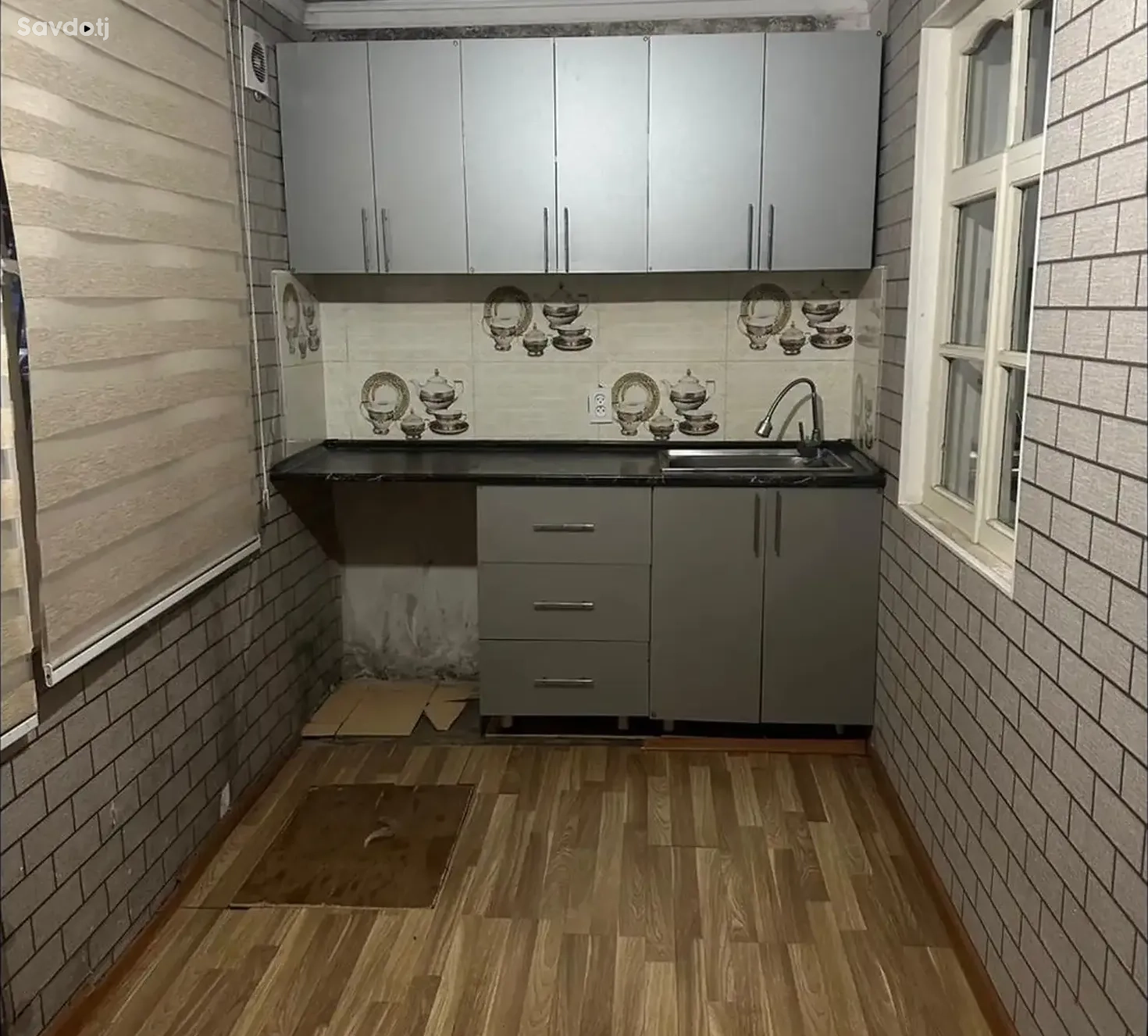 2-комн. квартира, 1 этаж, 54м², Сино