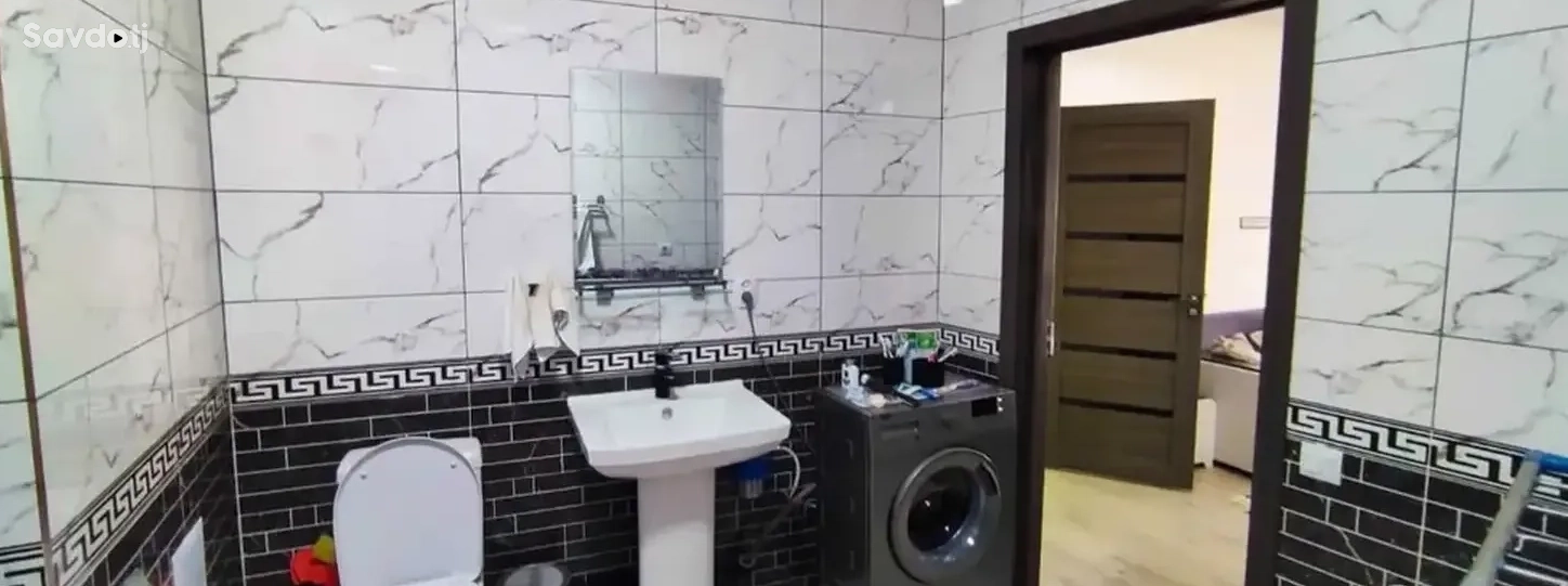 2-комн. квартира, 9 этаж, 72м², Шохмансур