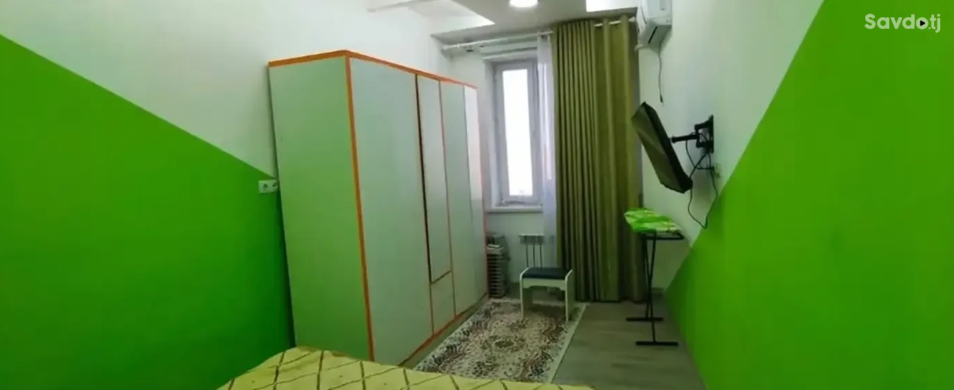 2-комн. квартира, 9 этаж, 72м², Шохмансур