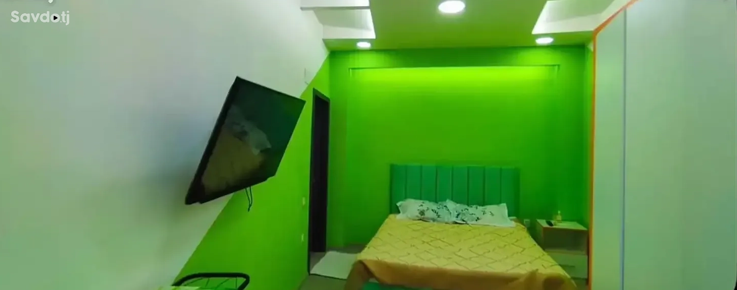 2-комн. квартира, 9 этаж, 72м², Шохмансур