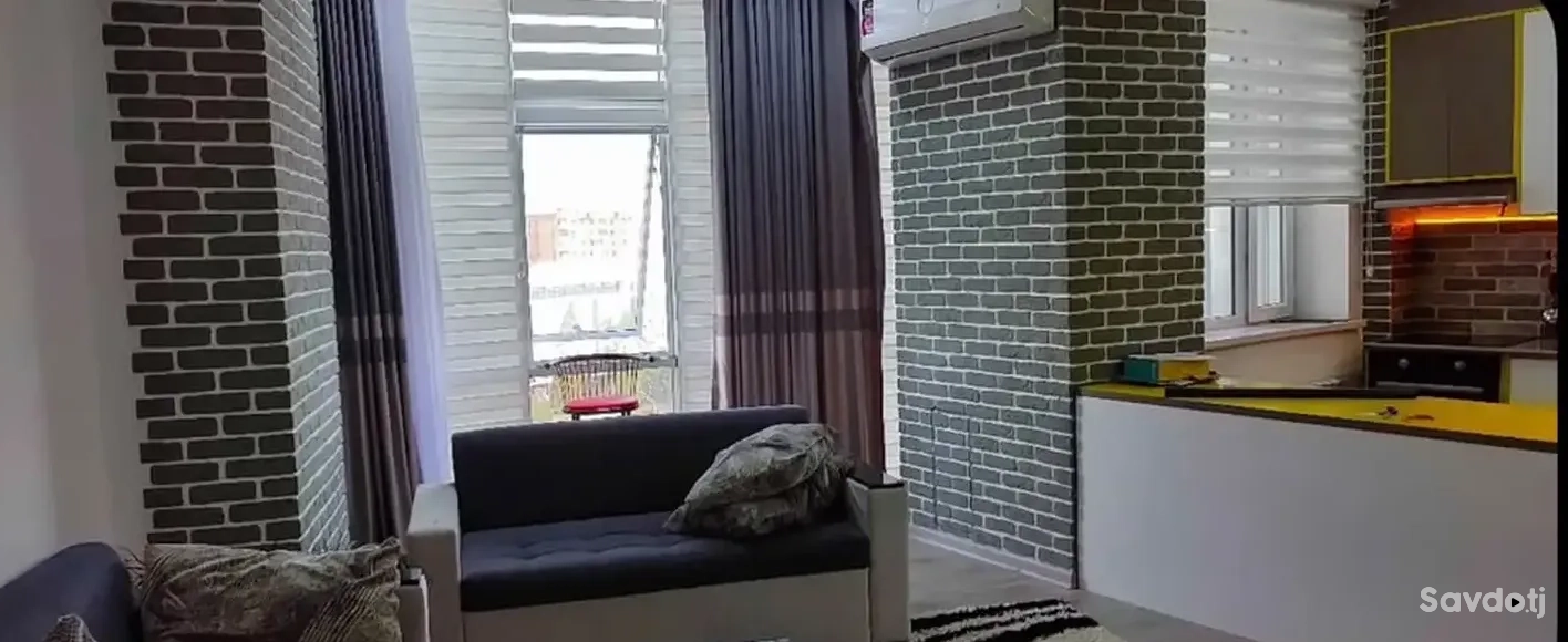 2-комн. квартира, 9 этаж, 72м², Шохмансур
