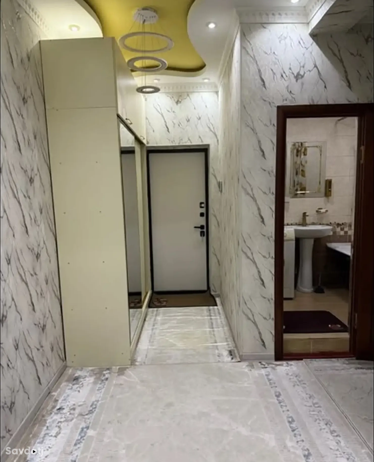 2-комн. квартира, 3 этаж, 67м², Фирдавси