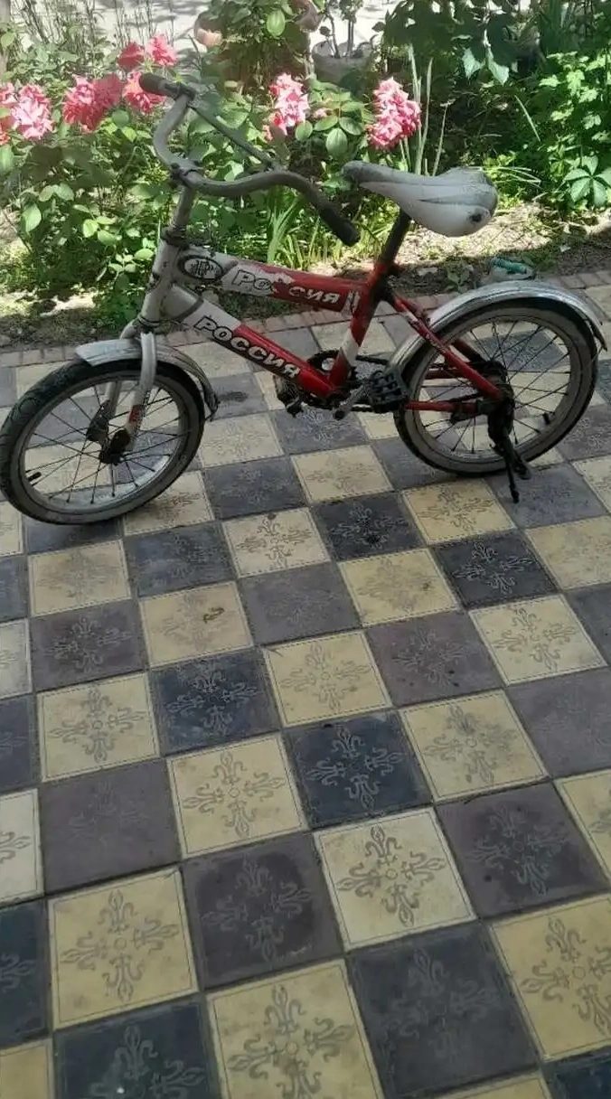 Детский велосипед