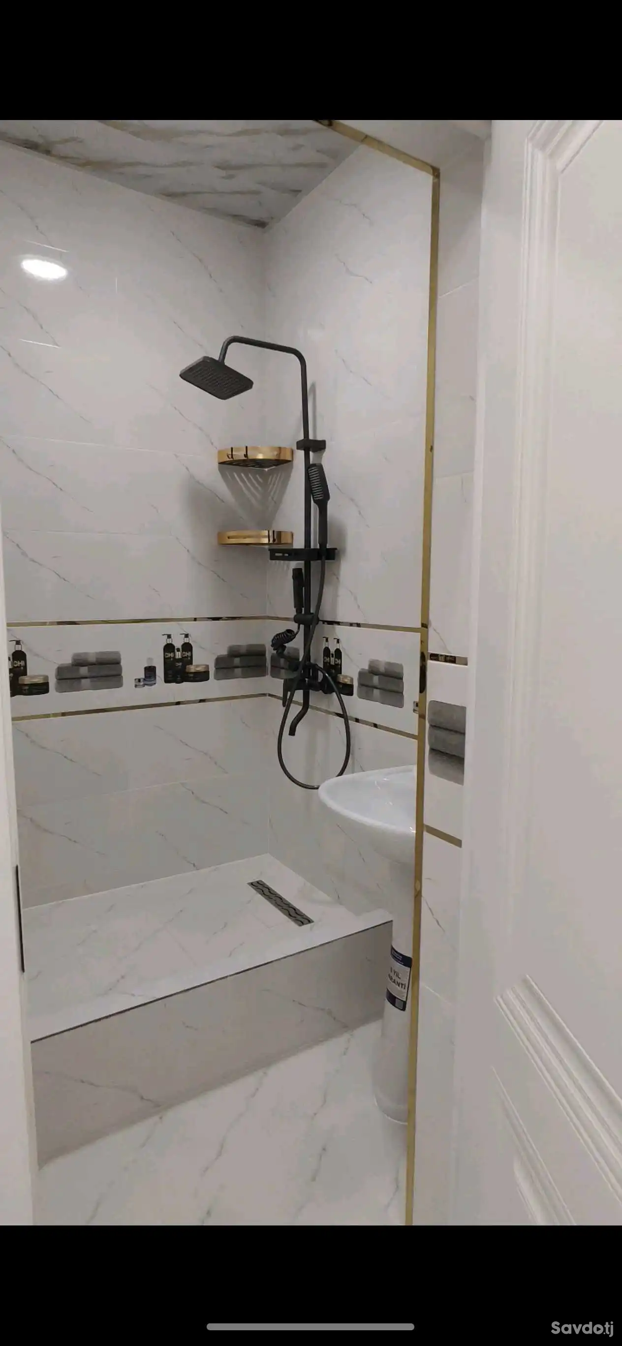 2-к квартира, 12 этаж, 67 м², Фирдавси