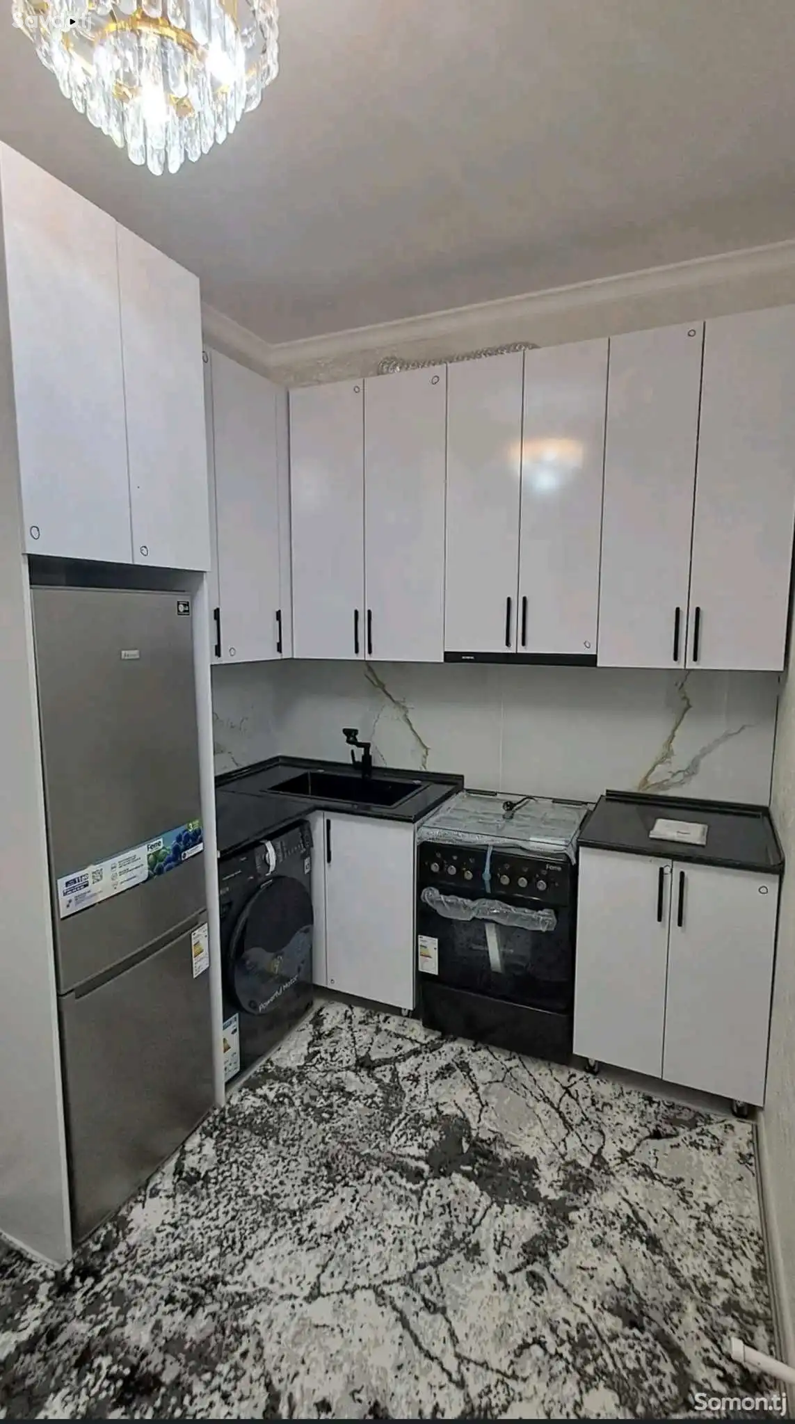 2-к квартира, 12 этаж, 67 м², Фирдавси