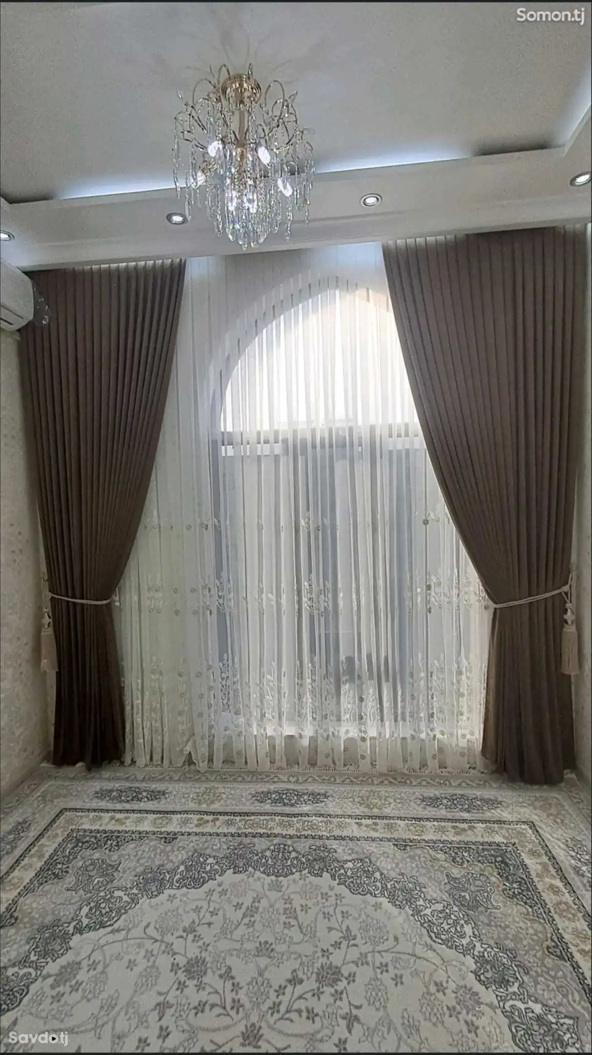 2-к квартира, 12 этаж, 67 м², Фирдавси