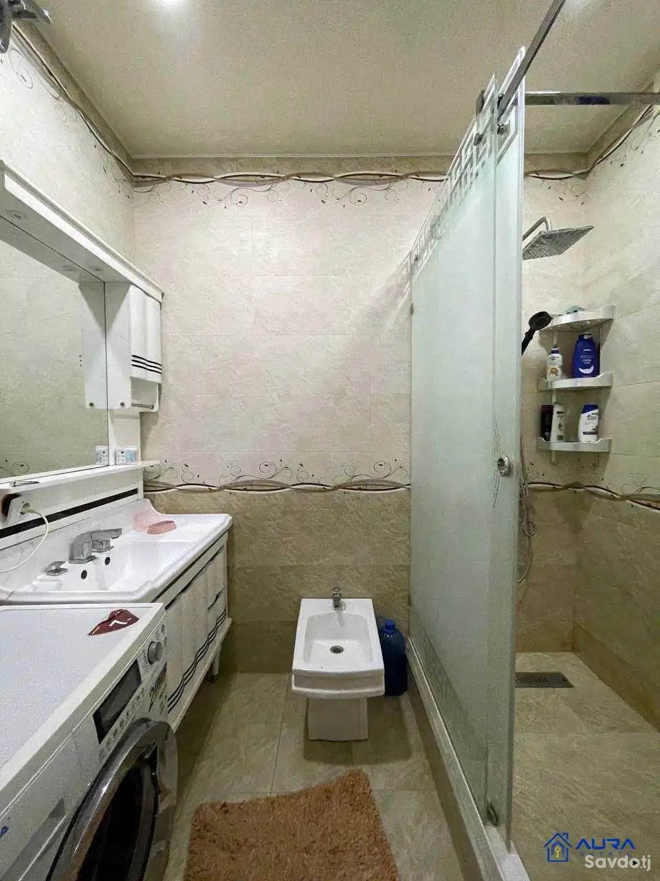 2-к квартира, 10 этаж, 95 м², И Сомони