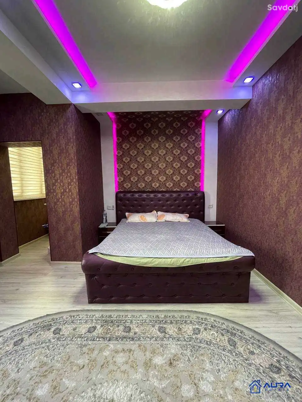2-к квартира, 10 этаж, 95 м², И Сомони