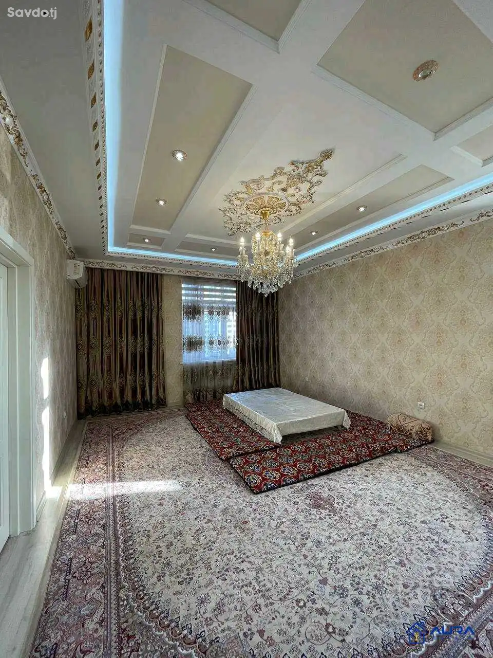 2-к квартира, 10 этаж, 95 м², И Сомони
