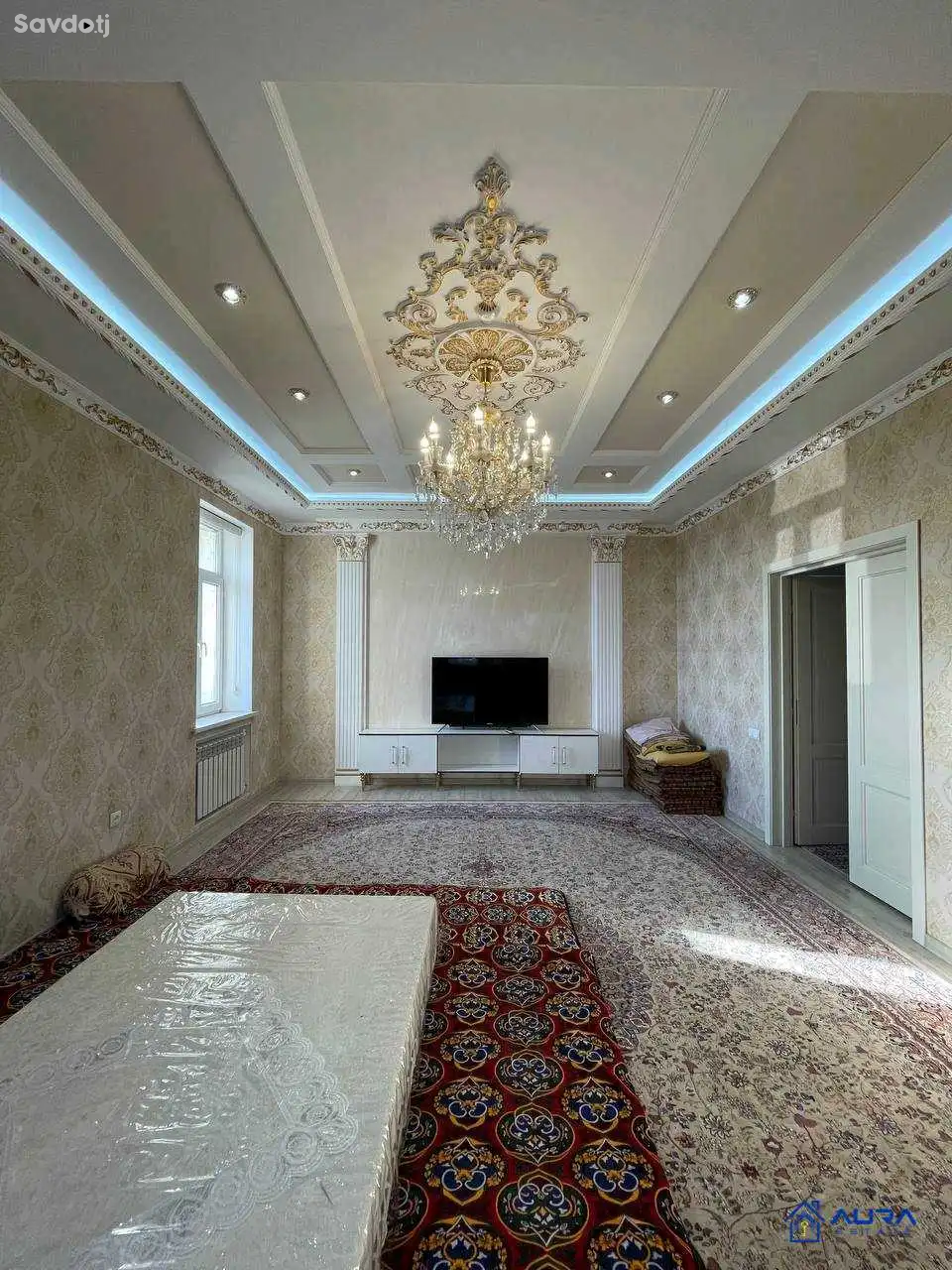 2-к квартира, 10 этаж, 95 м², И Сомони