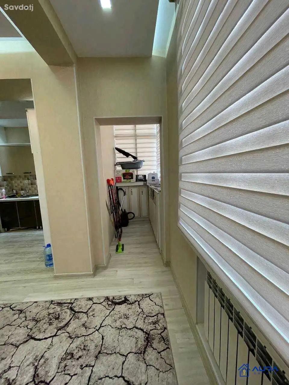 2-к квартира, 10 этаж, 95 м², И Сомони