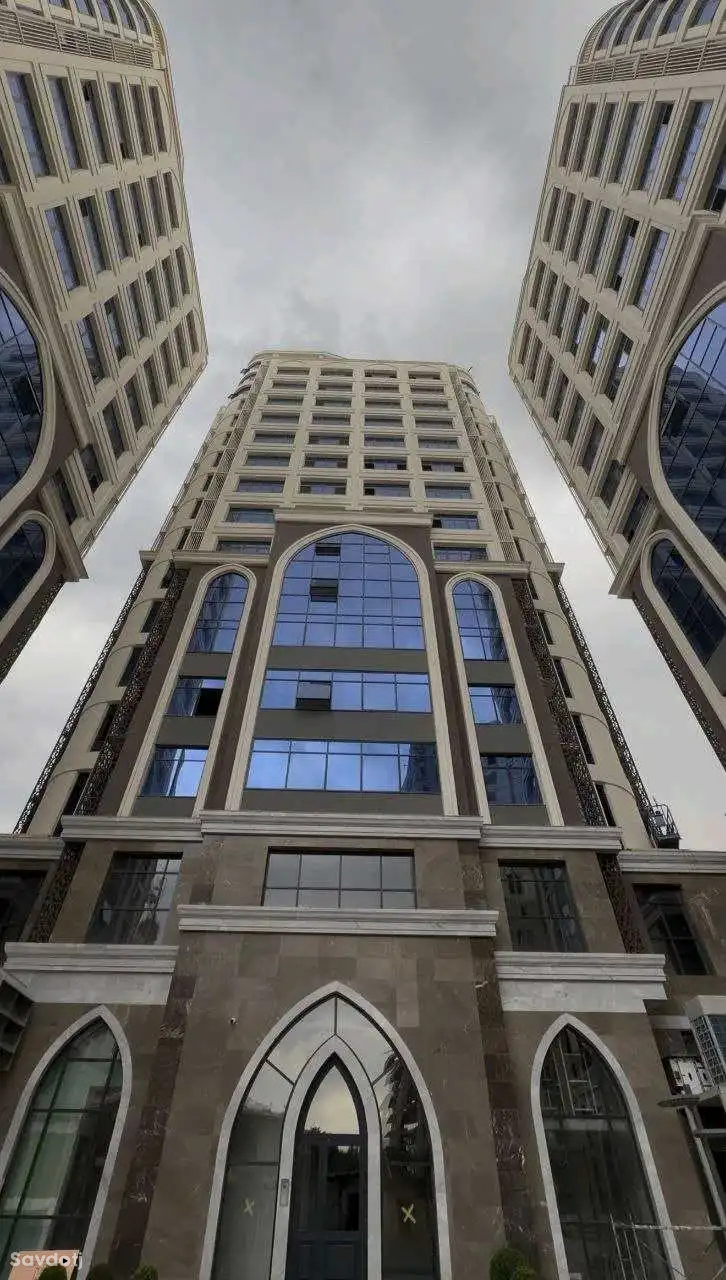 2-к квартира, 16 этаж, 75 м², Сомони