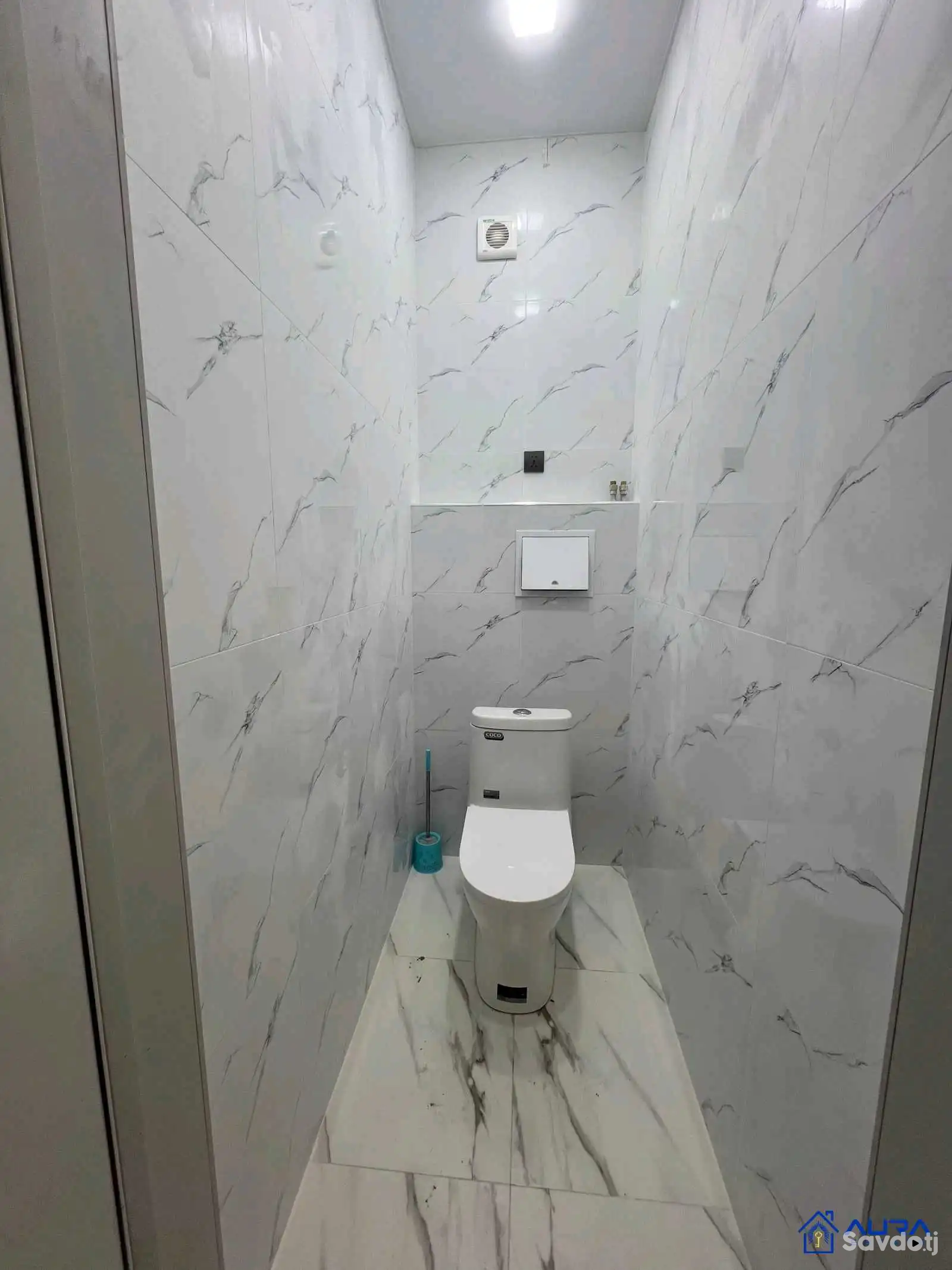 2-к квартира, 10 этаж, 62 м², Фирдавси