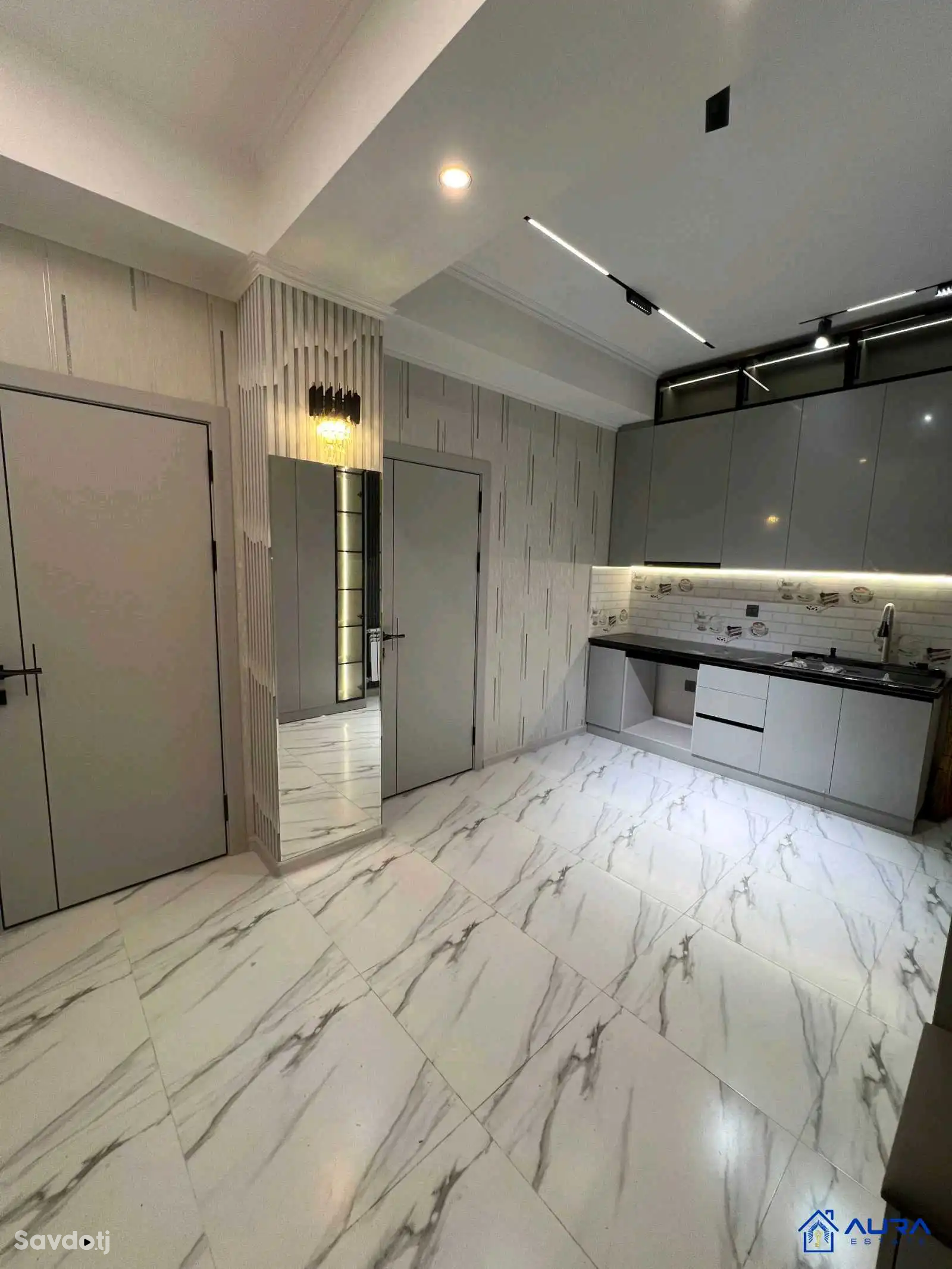 2-к квартира, 10 этаж, 62 м², Фирдавси