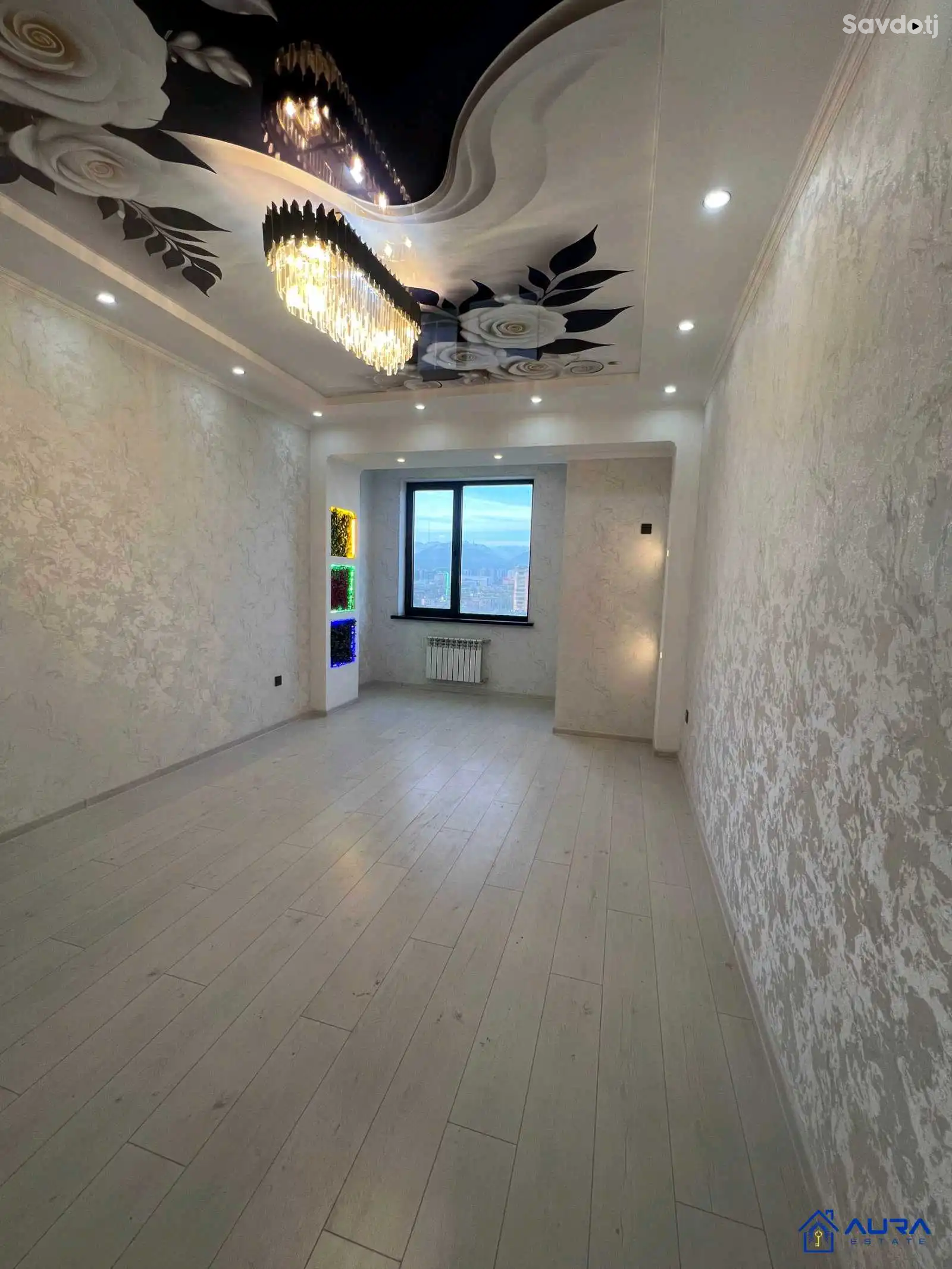 2-к квартира, 10 этаж, 62 м², Фирдавси