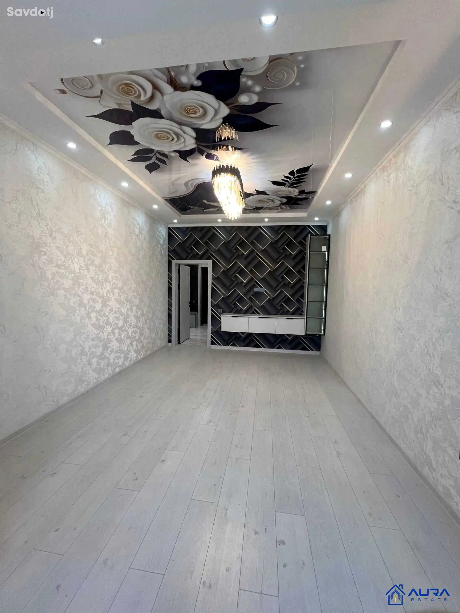 2-к квартира, 10 этаж, 62 м², Фирдавси