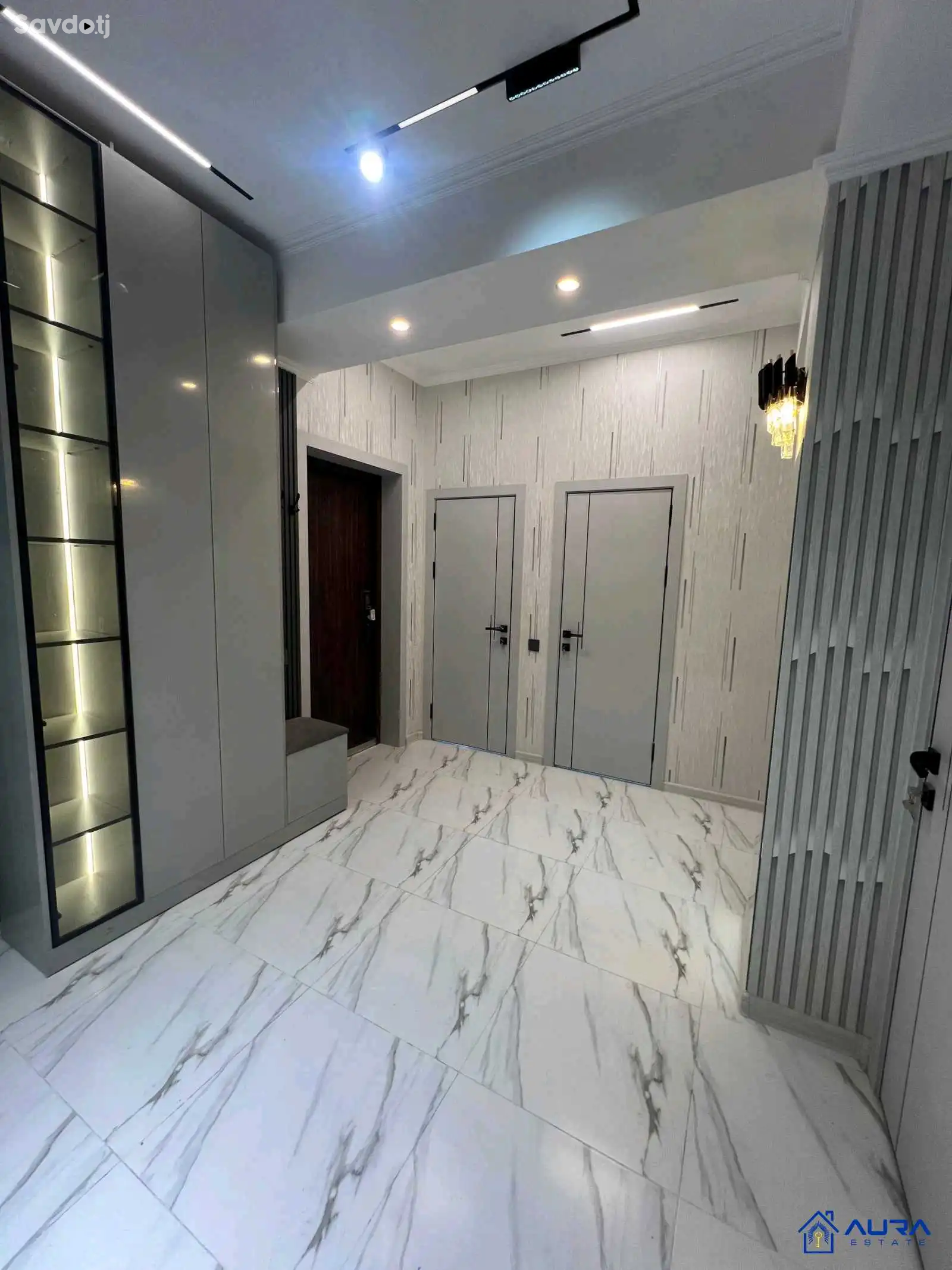 2-к квартира, 10 этаж, 62 м², Фирдавси
