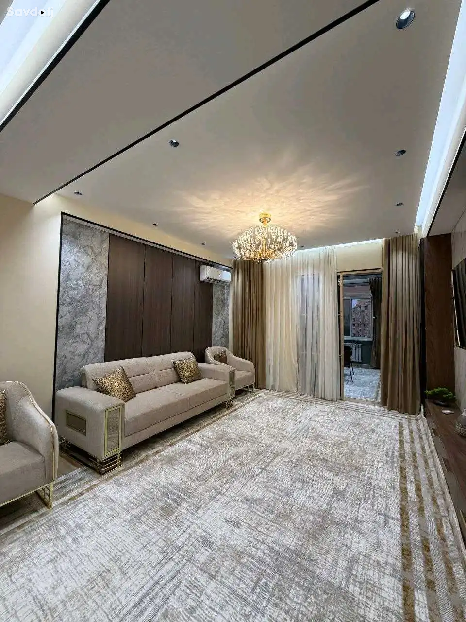 4-к квартира, 10 этаж, 123 м², Сино
