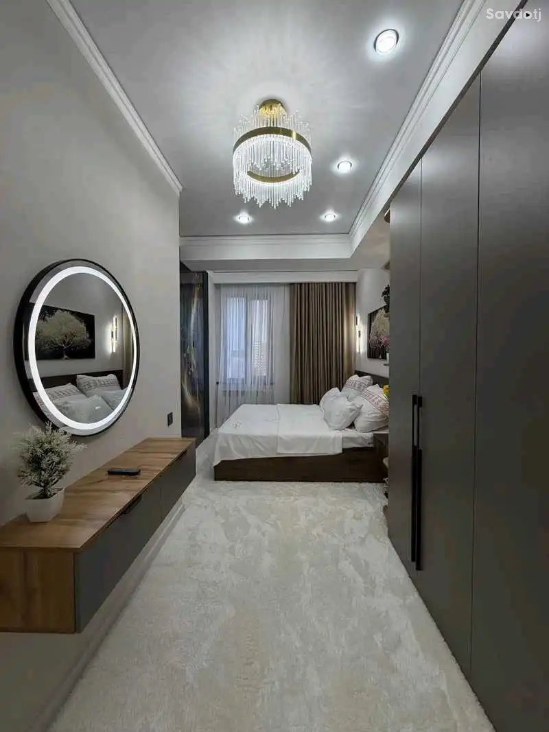 3-к квартира, 12 этаж, 75 м², Сино