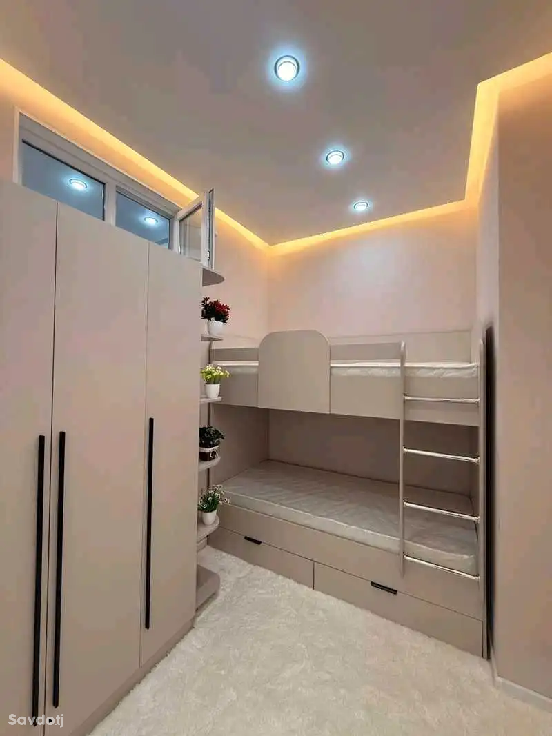 4-к квартира, 2 этаж, 89 м², Сомони