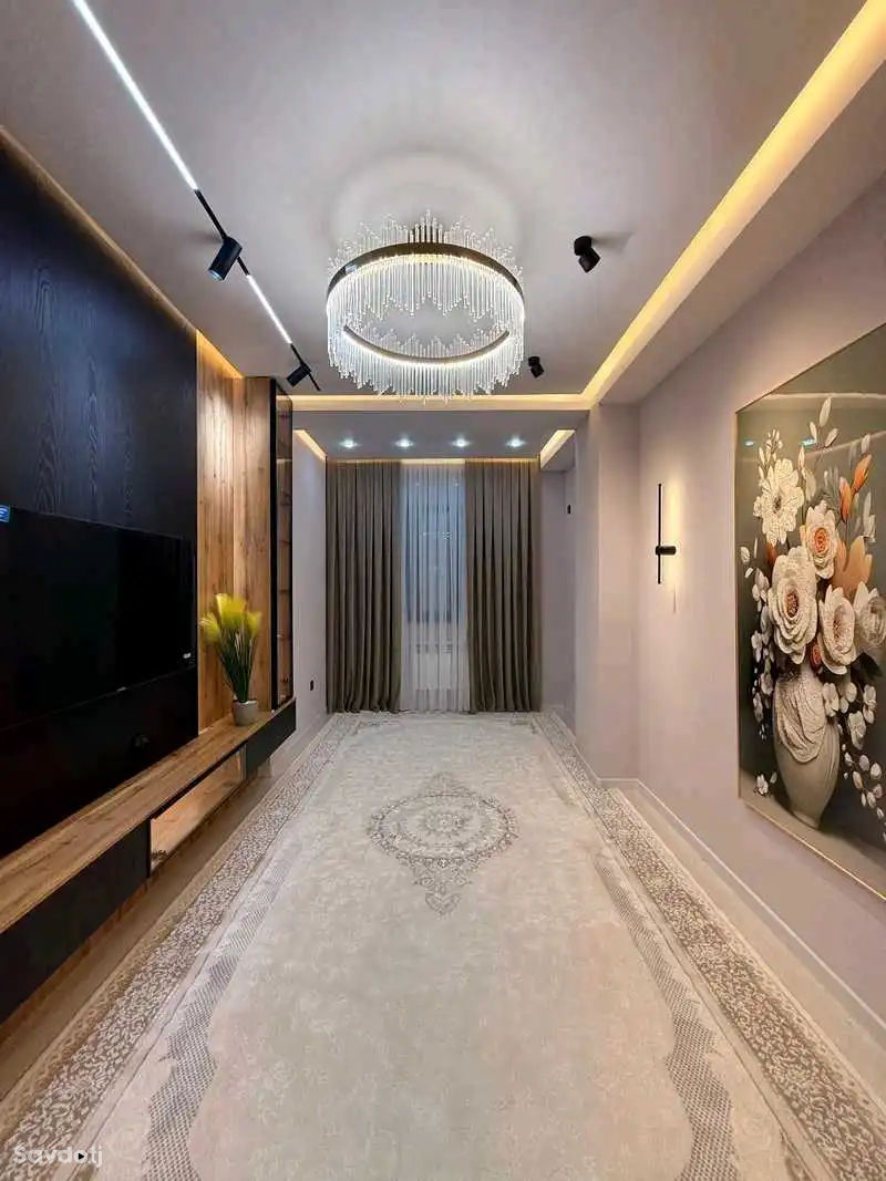 4-к квартира, 2 этаж, 89 м², Сомони
