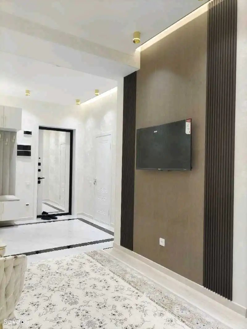 2-к квартира, 10 этаж, 64 м², Фирдавси
