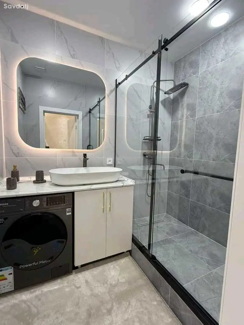2-к квартира, 10 этаж, 64 м², Фирдавси