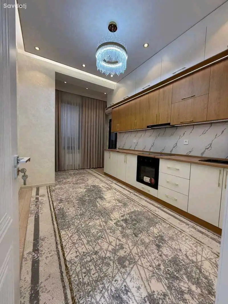 2-к квартира, 10 этаж, 64 м², Фирдавси