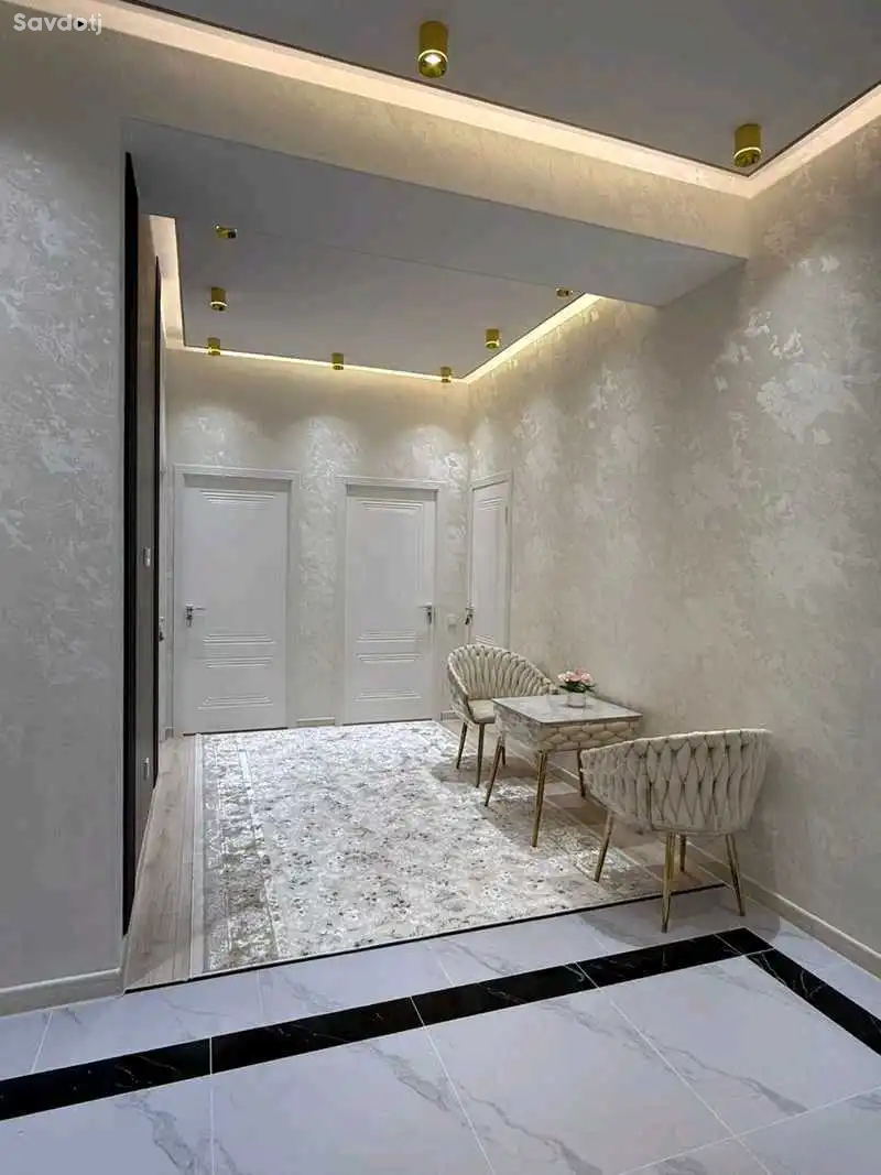 2-к квартира, 10 этаж, 64 м², Фирдавси