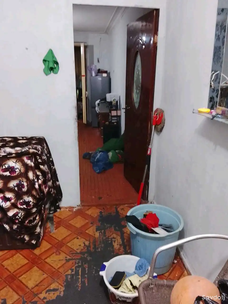 1-к квартира, 3 этаж, 28 м², 103
