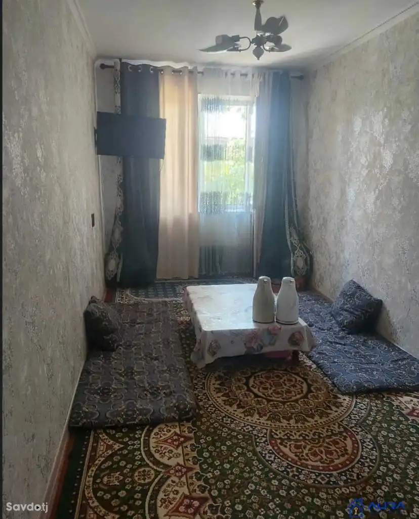 2-к квартира, 3 этаж, 52 м², Сино