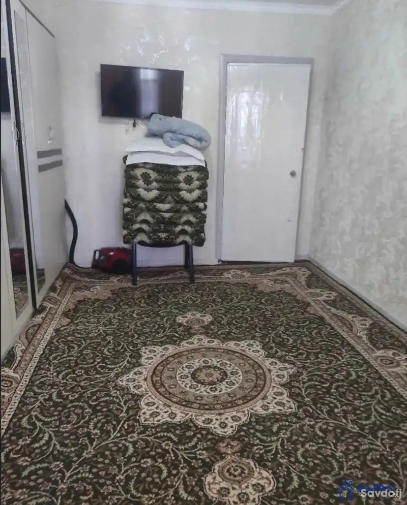 2-к квартира, 3 этаж, 52 м², Сино