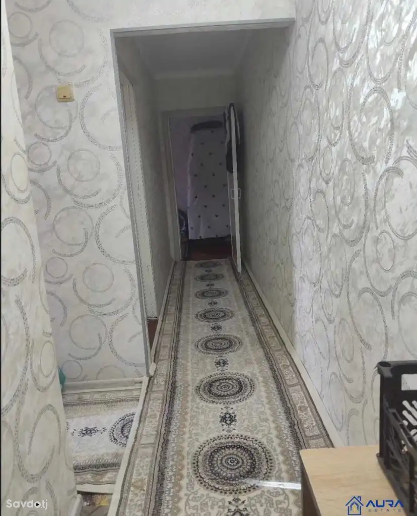 2-к квартира, 3 этаж, 52 м², Сино