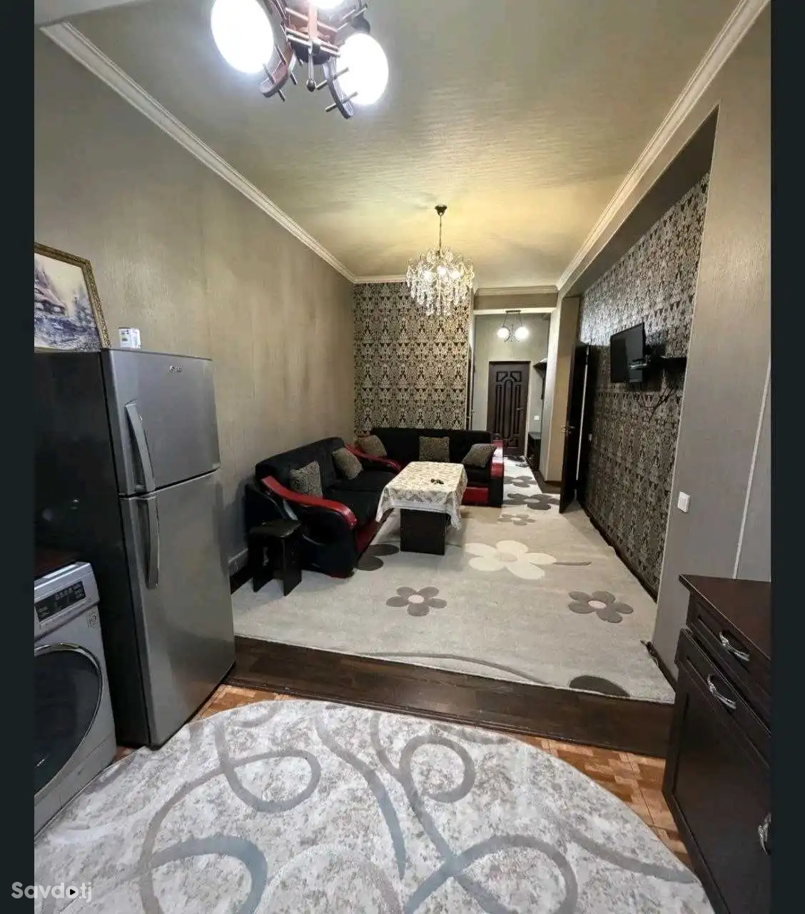 2-к квартира, 3 этаж, 44 м², Сино