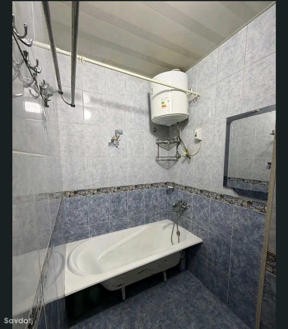 2-к квартира, 3 этаж, 44 м², Сино