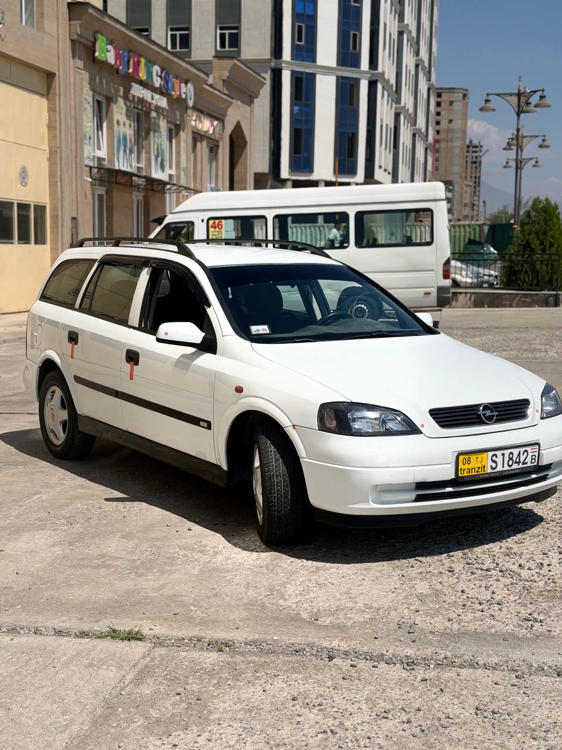Opel Astra g 1998
