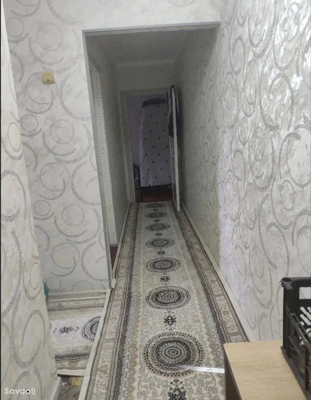2-к квартира, 3 этаж, 52 м², Сино