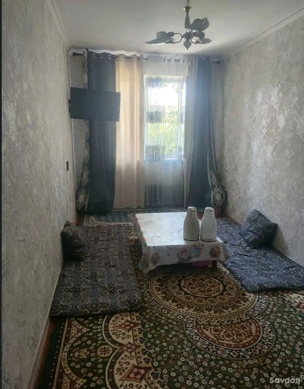 2-к квартира, 3 этаж, 52 м², Сино