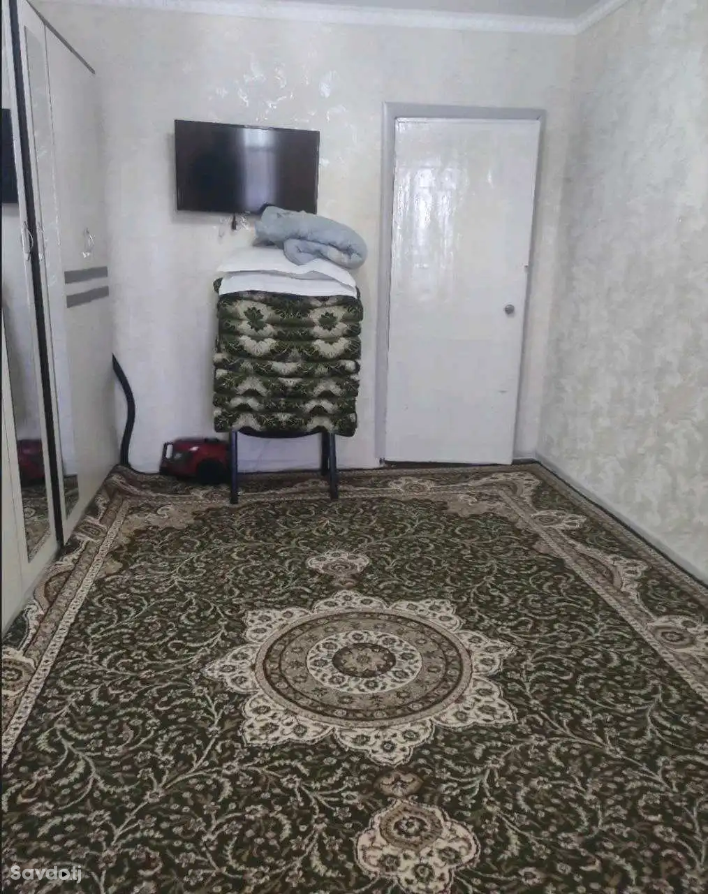 2-к квартира, 3 этаж, 52 м², Сино