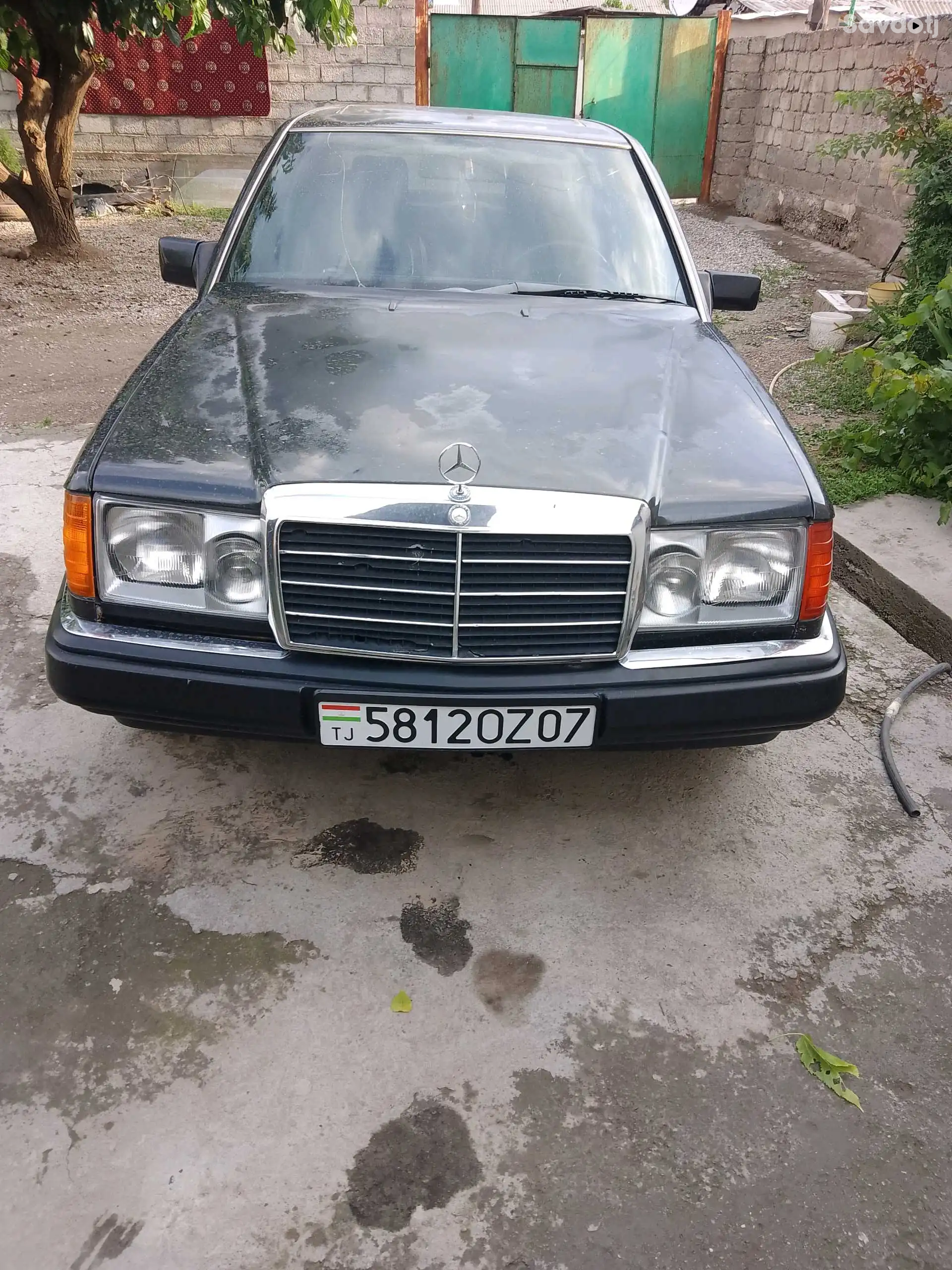 Mercedes-benz W124 1992