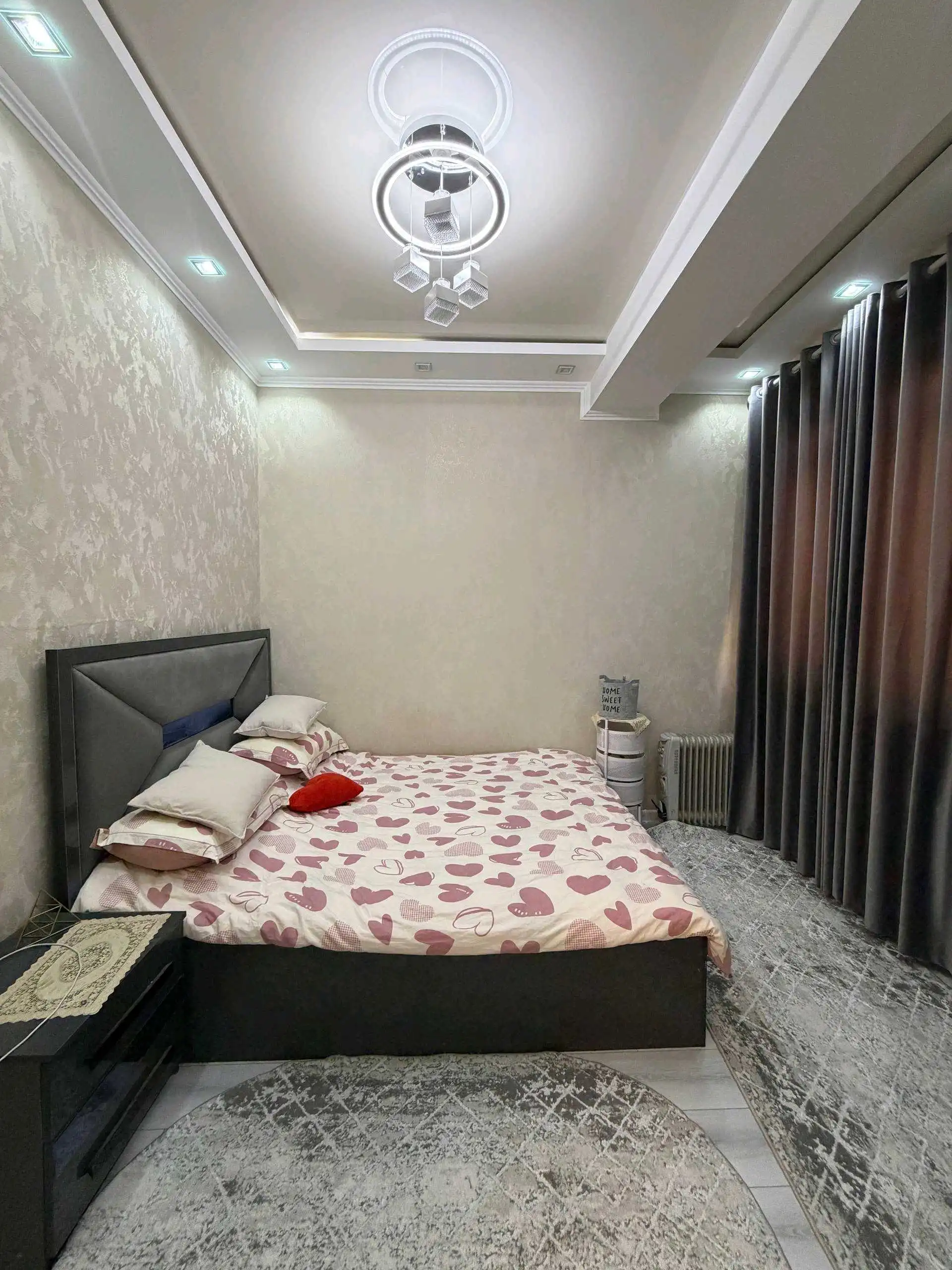 2-к квартира, 12 этаж, 55 м², Фирдавси