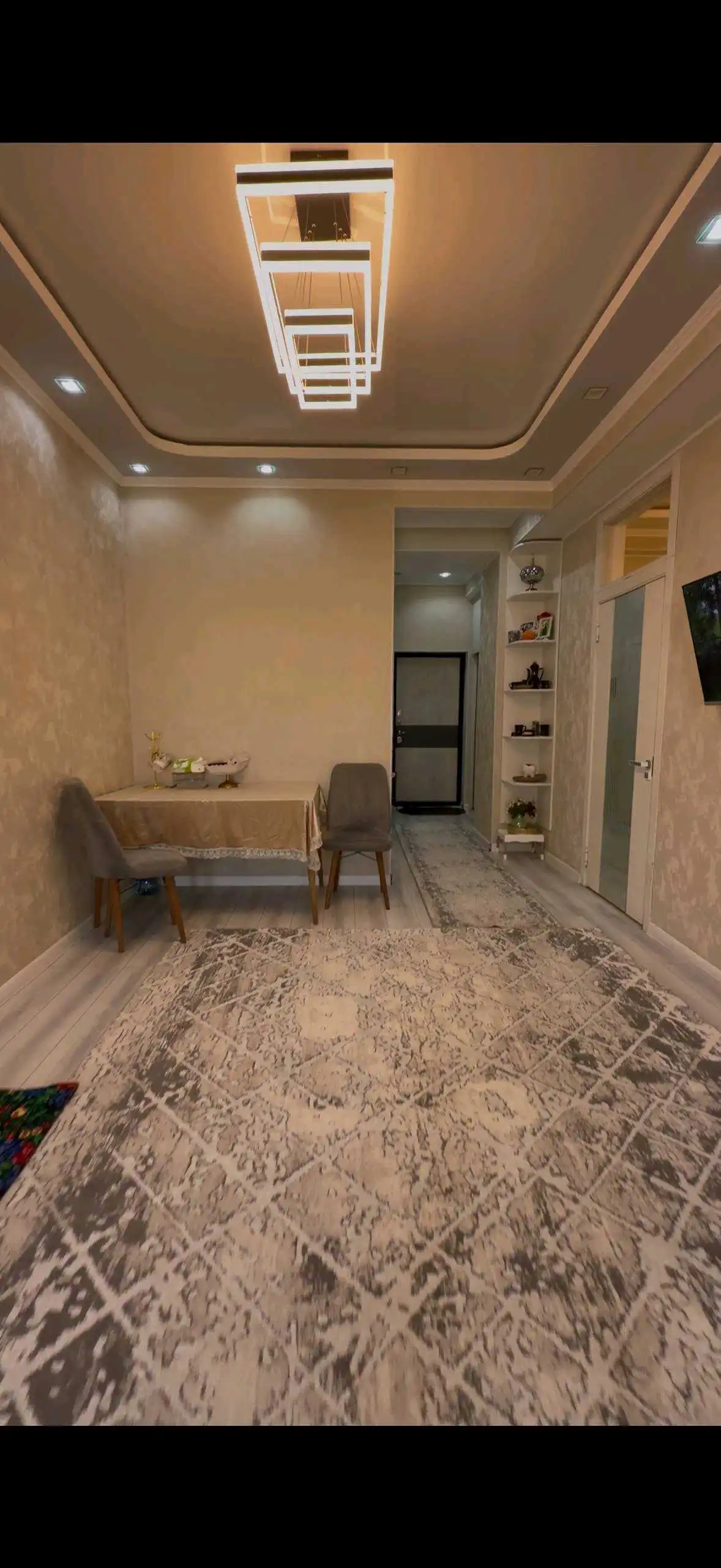 2-к квартира, 12 этаж, 55 м², Фирдавси