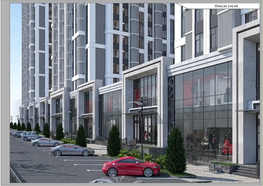 2-к квартира, 5 этаж, 89 м², 102