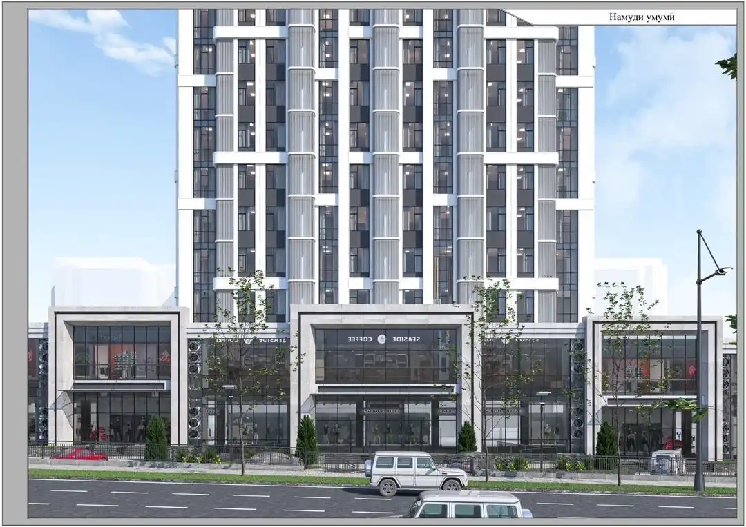 2-к квартира, 5 этаж, 89 м², 102