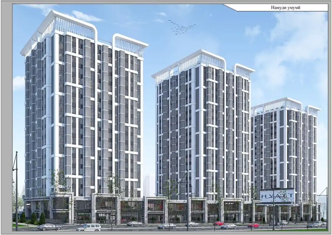 2-к квартира, 5 этаж, 89 м², 102